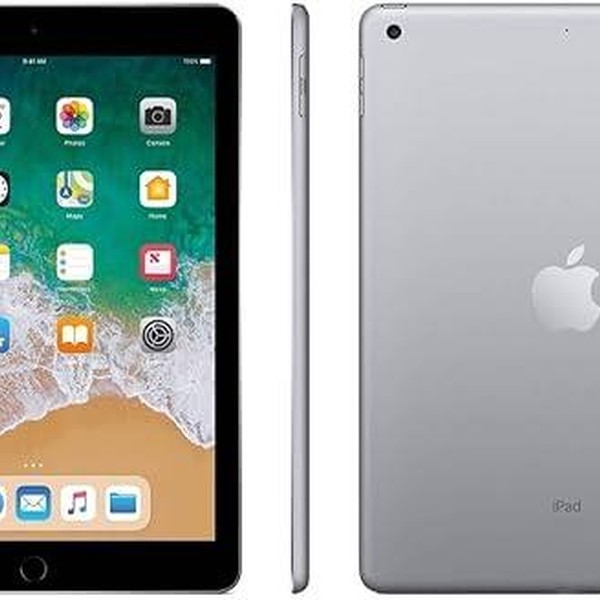 Apple iPad 6th Gen - Unlocked, 32 GB, Gray, A1954