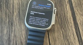 Good
													Apple Watch Ultra 49mm - Unlocked, Titanium, A2622, photo 2 of 9