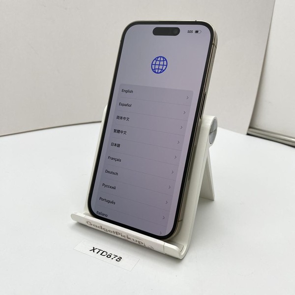 Apple iPhone 14 Pro - Unlocked, 128 GB, Gold, A2650