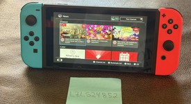 Good
													Nintendo Switch - Red & Blue, 32 GB, photo 2 of 15