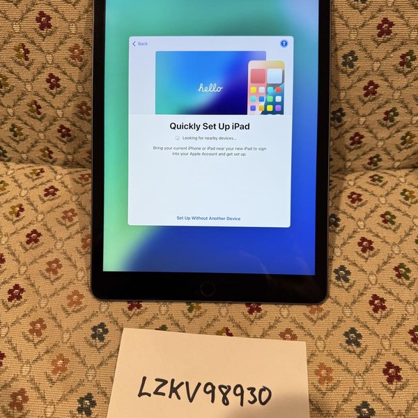 Apple iPad 9th Gen - Wi-Fi, 64 GB, Gray, A2602