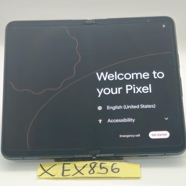Google Pixel Fold - Verizon, 512 GB, Obsidian, 12 GB, G9FPL