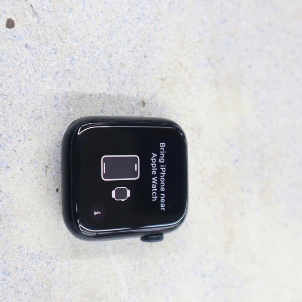 Apple Watch SE 2nd Gen 44mm - Unlocked, Midnight, A2727 - Cellular, Aluminum