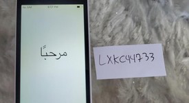 Good
													Apple iPhone 5C - Unlocked, White, 8 GB, A1532, GSM, photo 3 of 3