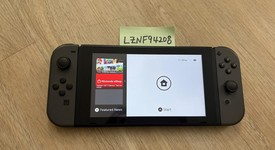 Good
													Nintendo Switch - Grey, 32 GB, photo 2 of 14