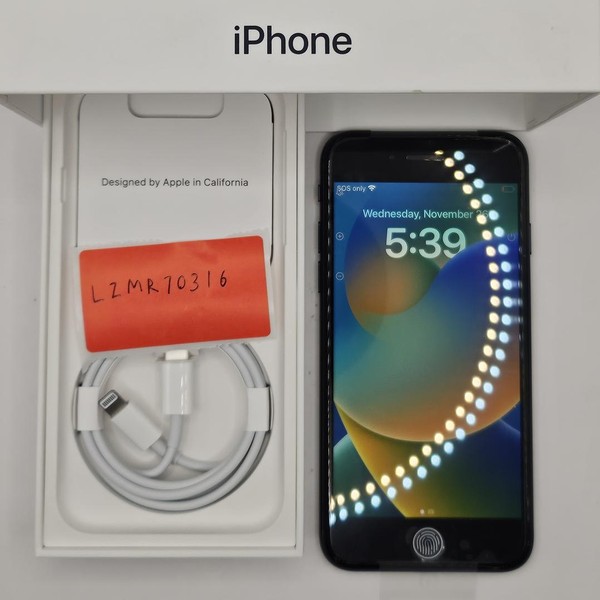 Apple iPhone SE 3rd Gen 2022 - Unlocked, 64 GB, Midnight, A2595