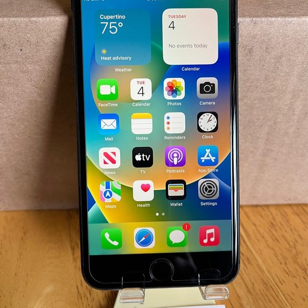 Apple iPhone 8 Plus - Unlocked, 64 GB, Gray, A1864