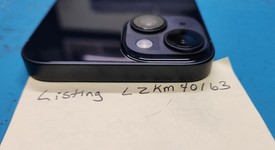 Mint
													Apple iPhone 14 - AT&T, Midnight, 128 GB, A2649, photo 5 of 8