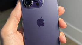 Mint
													Apple iPhone 14 Pro Max - Unlocked, Purple, 128 GB, A2651, photo 1 of 5