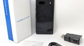 Fair
													Google Pixel 7a - Verizon, Charcoal, 128 GB, 8 GB, G0DZQ, photo 2 of 7