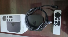 Good
													Apple TV 4k 3rd Gen (2022) - 128 GB, Wi-Fi + Ethernet, photo 1 of 7