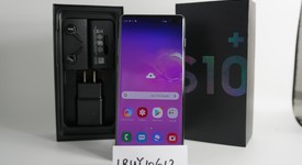 Mint
													Samsung Galaxy S10 Plus - Unlocked, Black, 128 GB, 8 GB, SM-G975U1, photo 1 of 8