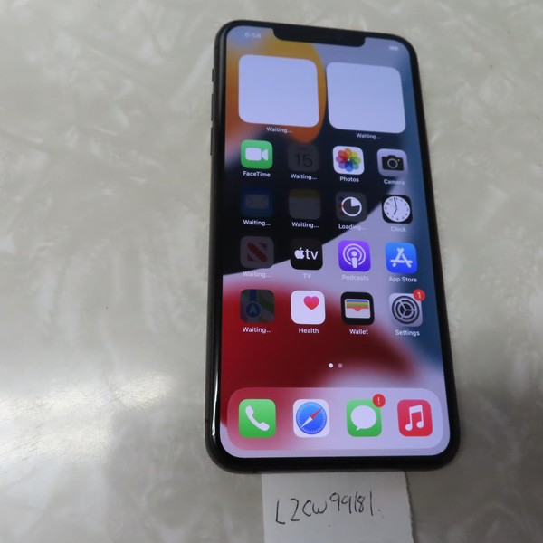 Apple iPhone 11 Pro Max - Unlocked, 64 GB, Gray, A2161