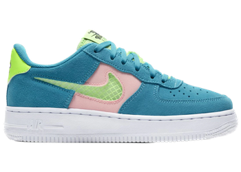 Nike Air Force 1 LV8 Oracle Aqua (GS) for sale