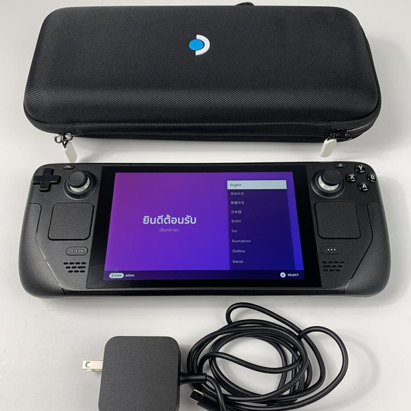 Steam Deck - 256 GB, Black, 16 GB, AMD