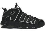Used Nike Air More Uptempo Black Silver (Women's)