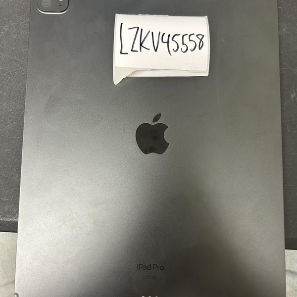 Apple iPad Pro 13 inch (M4) 2024 - Unlocked, 256 GB, Black, 8 GB, A2926, Standard Glass