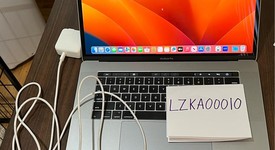 Fair
													MacBook Pro 2017 (With Touch Bar) - 15" - I7, Gray, 1 TB, 16 GB, photo 1 of 5