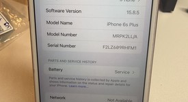 Good
													Apple iPhone 6S Plus - Unlocked, Rose Gold, 32 GB, A1687, photo 1 of 7