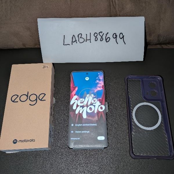 Motorola Edge (2024) - Total by Verizon, 256 GB, Black