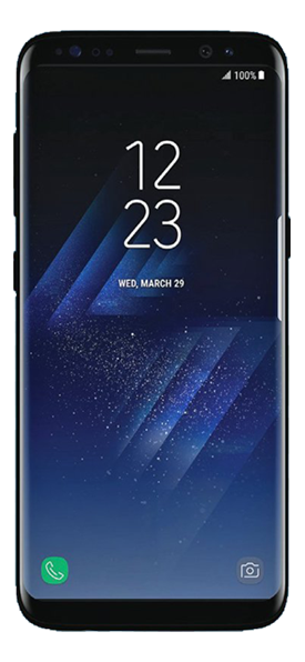 Samsung Galaxy S8 - Unlocked, Silver, 64 GB, 4 GB, SM-G950U1