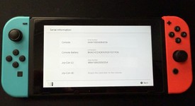 Mint
													Nintendo Switch - Red & Blue, 32 GB, photo 4 of 7