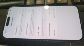 Good
													Apple iPhone 15 - T-Mobile, Black, 128 GB, A2846, photo 4 of 4