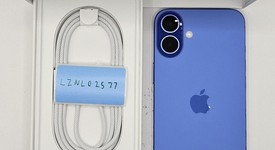 Mint
													Apple iPhone 16 Plus - Unlocked, Ultramarine, 256 GB, A3082, photo 2 of 13