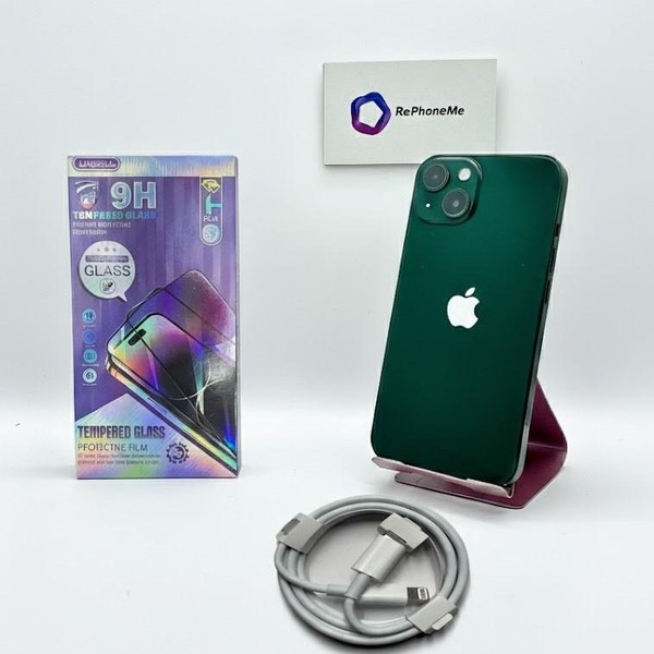 Apple iPhone 13 - Unlocked, Green, 128 GB, A2482