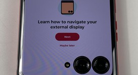 Good
													Motorola Razr Plus (2023) - T-Mobile, Magenta, 256 GB, 8 GB, photo 1 of 7