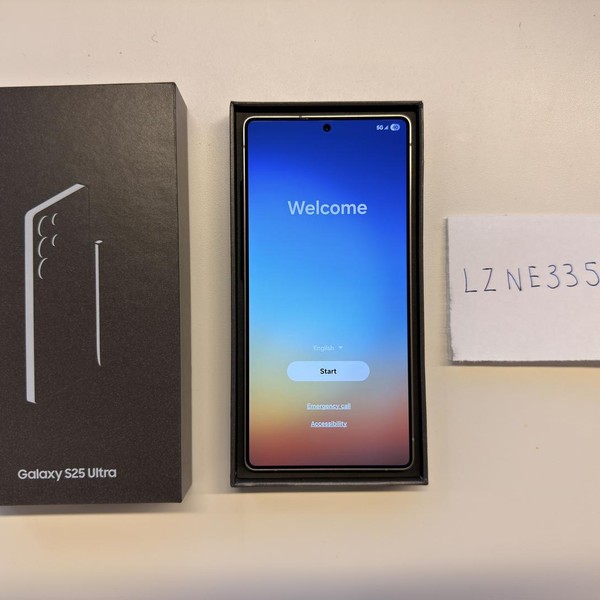 Samsung Galaxy S25 Ultra - Verizon, 256 GB, Black, 12 GB, SM-S938U