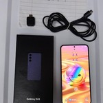 Good Samsung Galaxy S24 - T-Mobile, 128 GB, Violet, 8 GB, SM-S921U