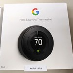 Mint Nest Thermostat 3rd Gen - Black