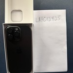 Good Apple iPhone 16 Pro - Unlocked, 256 GB, Black, A3083
