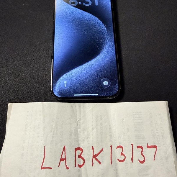 Apple iPhone 15 Pro - Unlocked, 256 GB, Blue, A2848