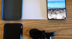 Mint
													Apple iPhone 15 Pro - Unlocked, Natural, 256 GB, A2848, photo 1 of 6