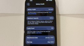 Mint
													Apple iPhone 16 Pro - Unlocked, Natural, 512 GB, A3083, photo 5 of 8