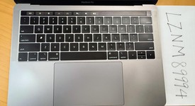 Good
													MacBook Pro 2019 - 13" - I5, Silver, 1 TB, 16 GB, photo 2 of 11