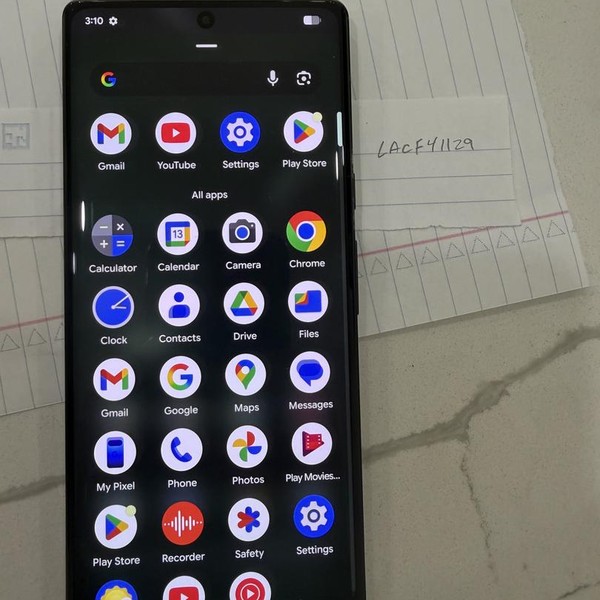 Google Pixel 6 Pro - AT&T, 256 GB, Black, 12 GB, G8VOU