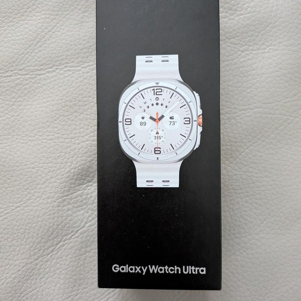 Samsung Galaxy Watch Ultra - Unlocked, White, SM-L705U, 47mm