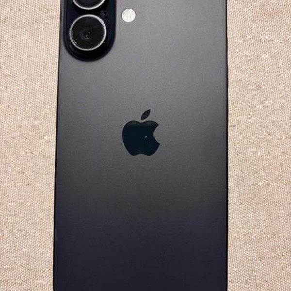 Apple iPhone 16 - Unlocked, 128 GB, Black, A3081