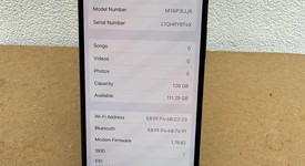 Good
													Apple iPhone 16 - Unlocked, Black, 128 GB, A3081, photo 3 of 9
