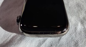Good
													Apple Watch Series 7 45mm - Unlocked, Graphite, A2477 - Cellular, Stainless, photo 4 of 8