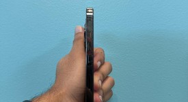 Good
													Apple iPhone 13 Pro - Unlocked, Graphite, 256 GB, A2483, photo 4 of 6