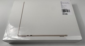 New
													MacBook Air 2022 - 13" - Apple M2, Starlight, 256 GB, 8 GB, photo 1 of 6