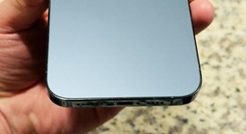 Good
													Apple iPhone 12 Pro Max - Unlocked, Pacific Blue, 256 GB, A2342, photo 4 of 14