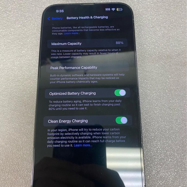 Apple iPhone 13 Pro Max - Unlocked, 128 GB, Graphite, A2484