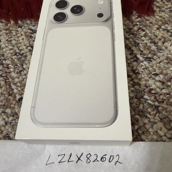 Apple iPhone 17 Pro - AT&T, 512 GB, Silver, A3256