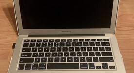 Good
													MacBook Air 2014 - 13" - Silver, 128 GB, 4 GB, photo 1 of 7