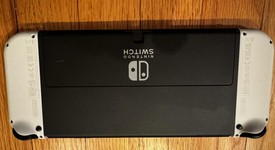 Good
													Nintendo Switch - OLED - White, 64 GB, photo 1 of 3